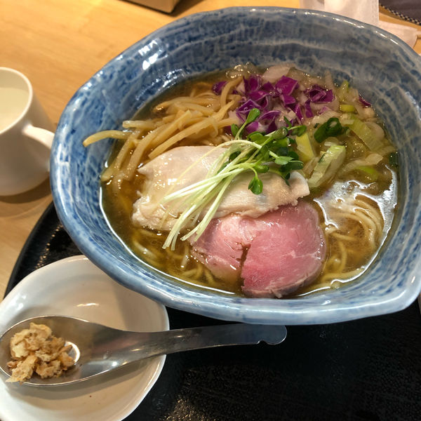 「東京軍鶏そば」@つけ麺 たけもとの写真