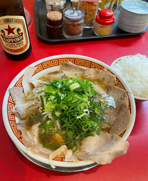 「中華そば正油」@もっこす 今津店の写真