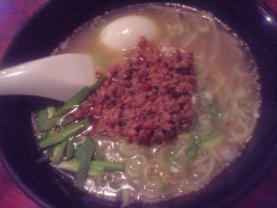 「台湾塩ラーメン」@TOBiMARU －TAIWAN SIO－の写真