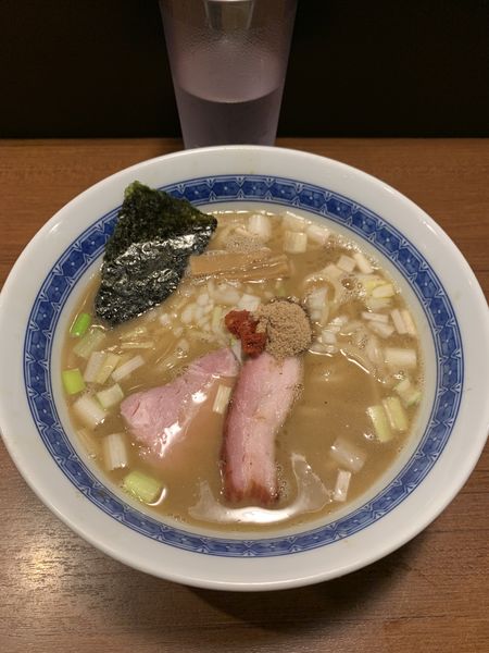「濃厚豚骨魚介らーめん 850円」@麺処 はら田の写真