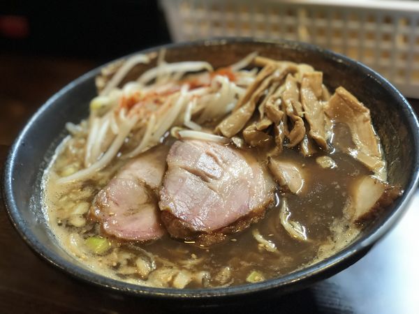 「味噌ラーメン」@麺座 かたぶつの写真