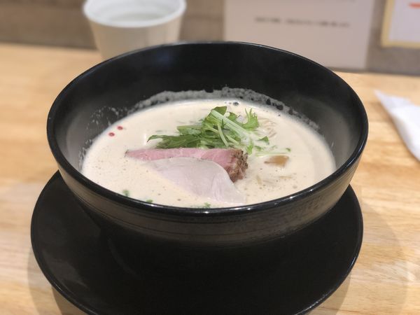 「伊勢海老らぁめん」@麺家 獅子丸の写真