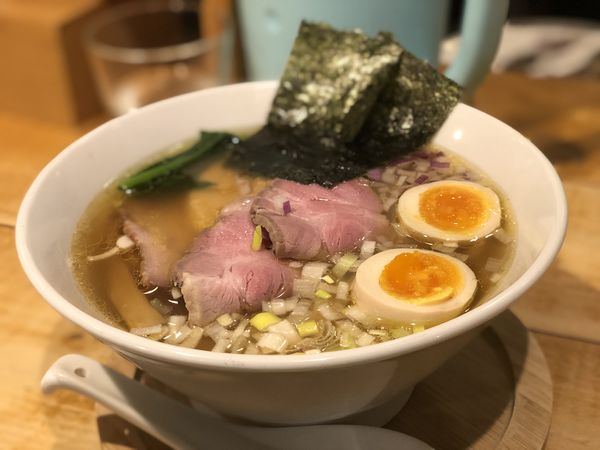 「塩ラーメン」@いえろうの写真