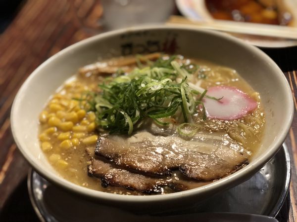 「味噌ラーメン」@紀州和歌山ラーメン まっち棒 千種店の写真