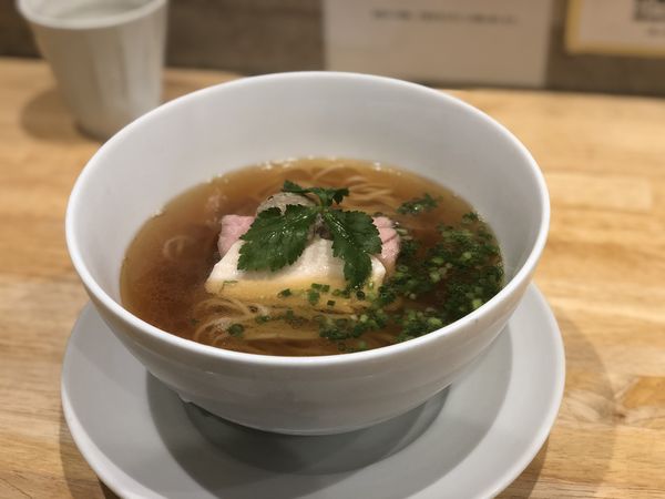 「煮干し醤油らぁめん」@麺家 獅子丸の写真