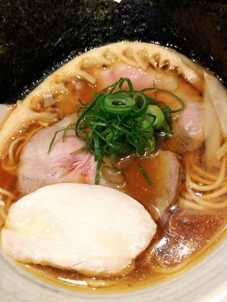 「鶏中華そば」@麺屋 坂本の写真