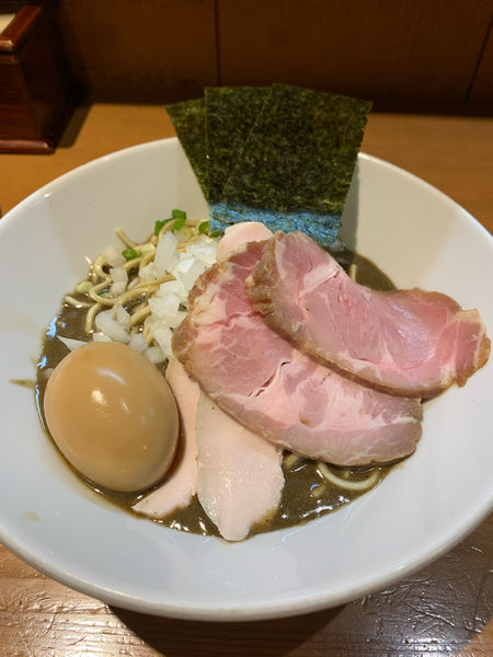 「特製煮干し中華そば」@亀戸煮干中華蕎麦 つきひの写真