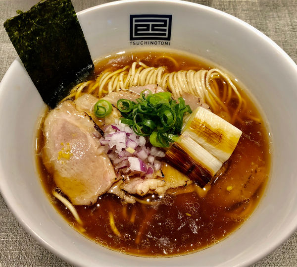 「【限定】　鴨らーめん　1200」@淡麗拉麺 己巳の写真