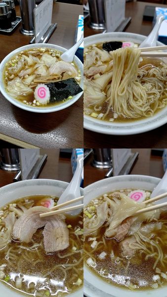 「『ワンタンメン(¥750)』」@美芳の写真