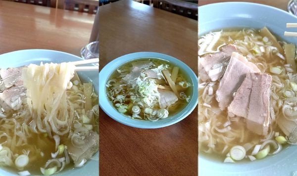 「『純手打チャーシューメン 大盛(¥800)』」@純手打ちラーメン 近江やの写真