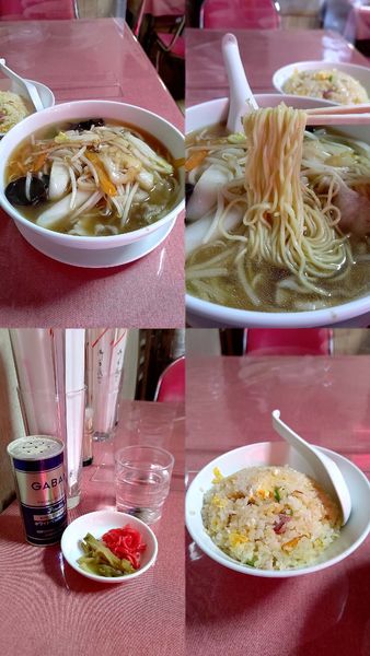 「『サンマーメン定食(¥1190)』」@岩手屋の写真