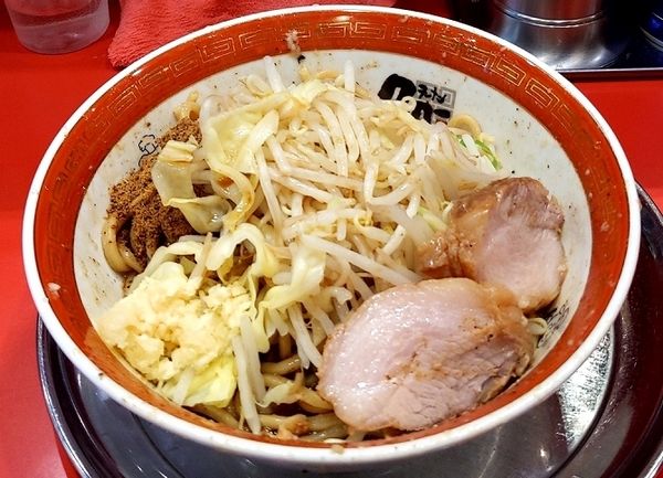 「まぜそば」@ラーメンタロー 五反田の陣の写真