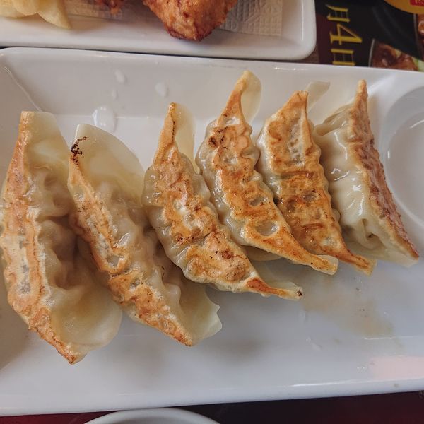 「Aセット1012円、唐揚げ他」@8番らーめん 新庄店の写真