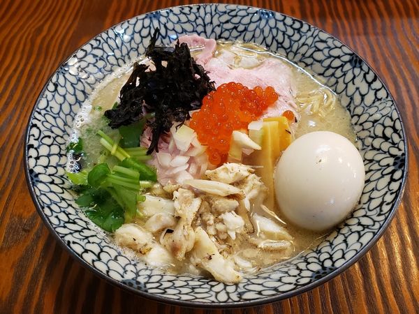 「特製真鯛の荒炊き潮SOBA」@拉麺 イチバノナカの写真