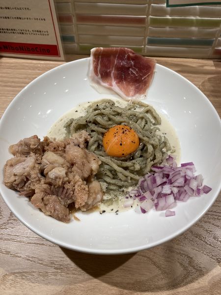 「肉にぼにぼなーら」@煮干し Noodles Nibo Nibo Cinoの写真
