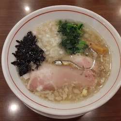 背脂煮干ラーメン750円