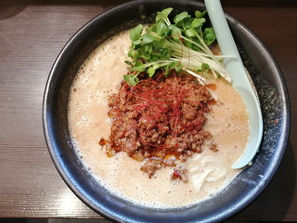 「豆助（大盛り）」@ライトニングファイヤーの写真