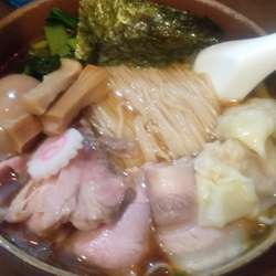 特製鶏中華そば