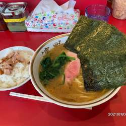 ラーメン(並)＋のり＋ライス