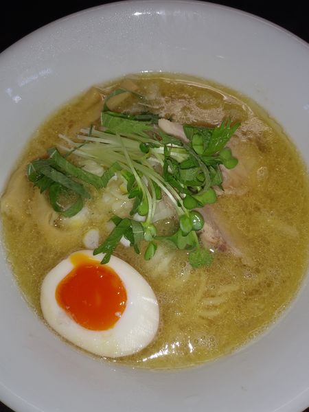 「鶏白湯(醤油)」@麺屋 縁 YUKARIの写真