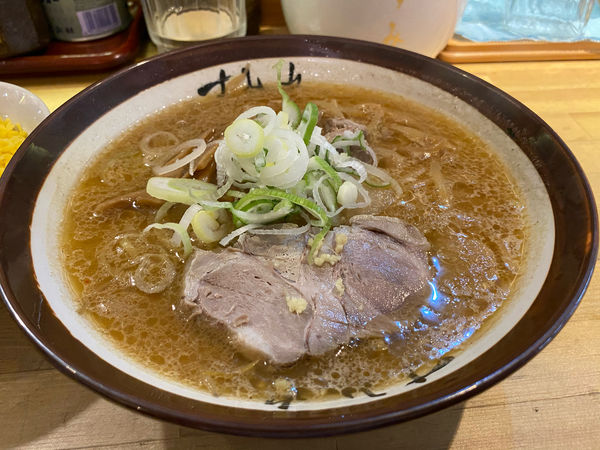 「味噌ラーメン」@すみれ 横浜店の写真