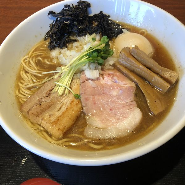 「煮干し中華」@中華そば 蓮の華の写真