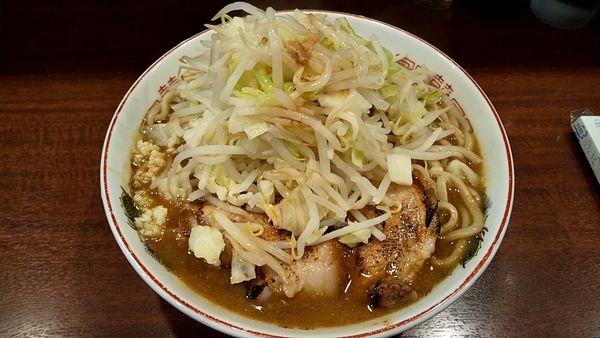 「ラーメン大盛り950円」@麺屋 づかちゃんの写真