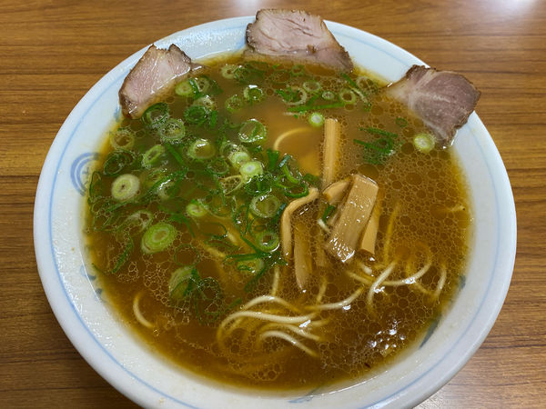 「中華そば」@浅月 本店の写真