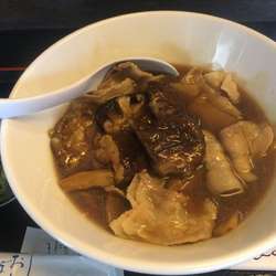 どんこそば(¥750)