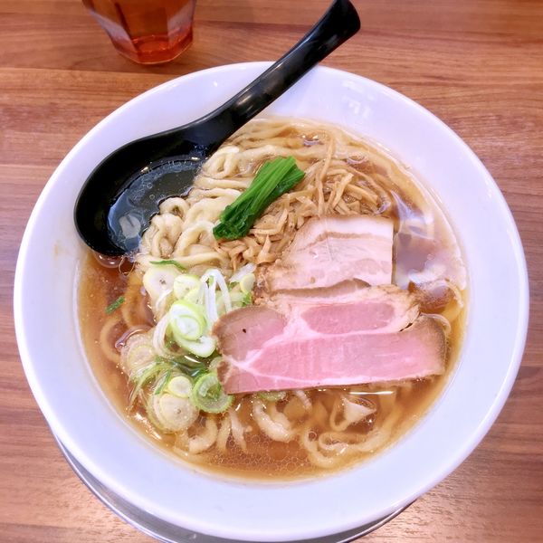 「醤油らーめん大。¥850。」@純手打ち だるまの写真