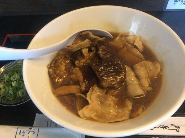 「どんこそば(¥750)」@和歌山中華そば 津多屋の写真