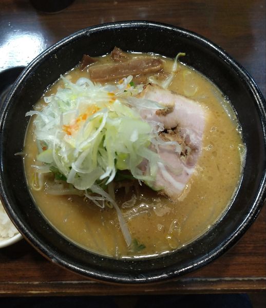 「味噌（￥880）」@麺処 花田 池袋店の写真