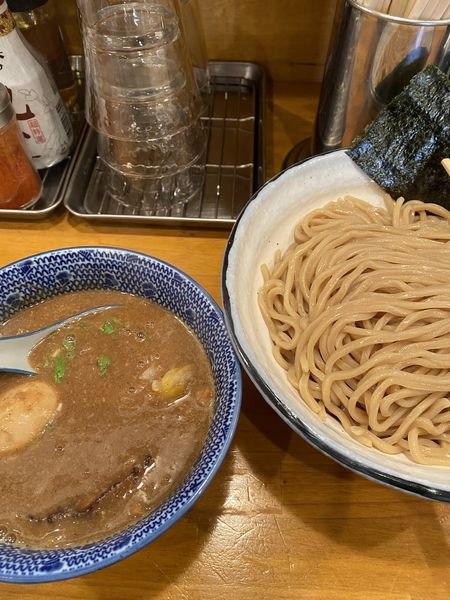 「濃厚つけ麺」@麺屋 海心の写真