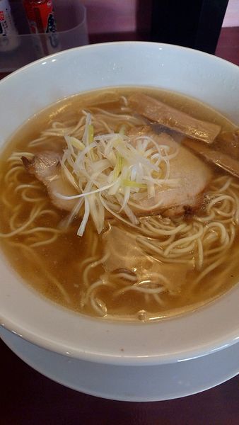 「ラーメン(700円)」@麺屋 麻左香の写真