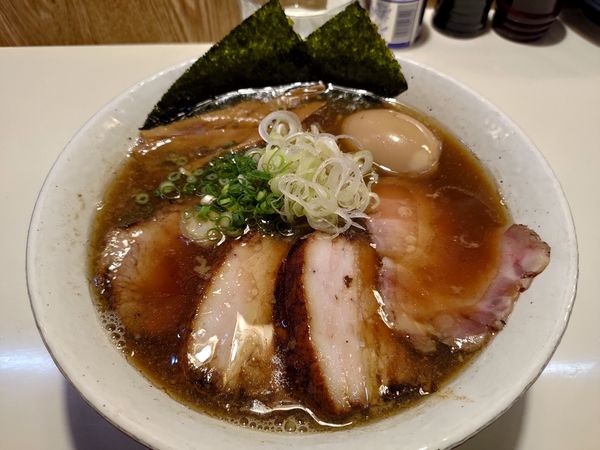 「特製ラーメン」@麺屋 とんぼ庵の写真