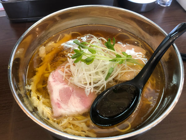 「醤油ラーメン」@RAMEN ブリキの木こりの写真