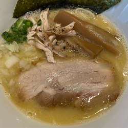 濃厚鶏白湯らーめん