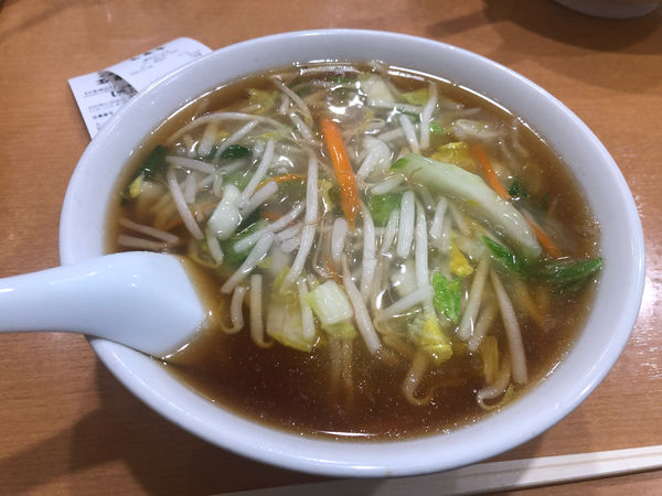 「サンマーメン」@玉泉亭 横浜ポルタ店の写真