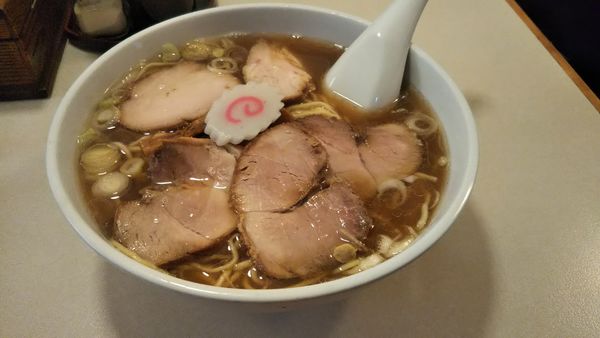 「チャーシュー麺」@赤坂味一 亀戸店の写真