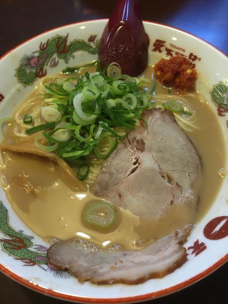 「こってりラーメン」@天下一品 押熊店の写真