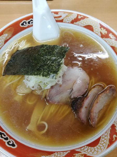 「支那ソバ」@支那ソバ かづ屋の写真