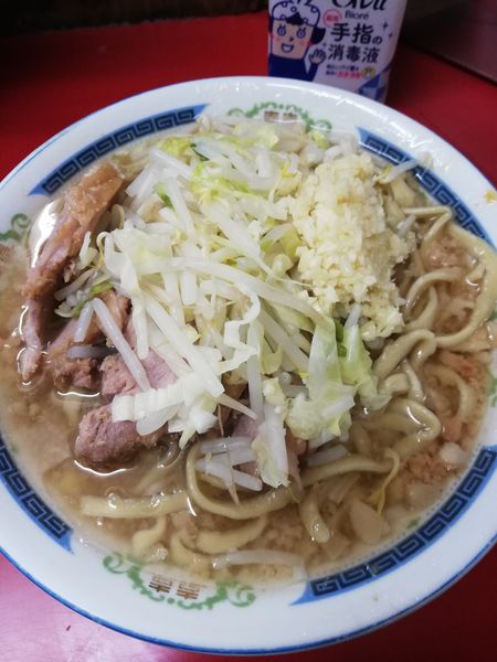 「小ラーメン」@ラーメン二郎 目黒店の写真