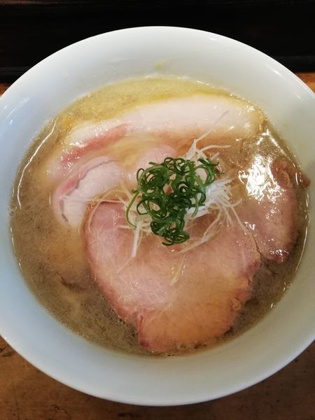 「煮干しそば」@中華そば しば田の写真