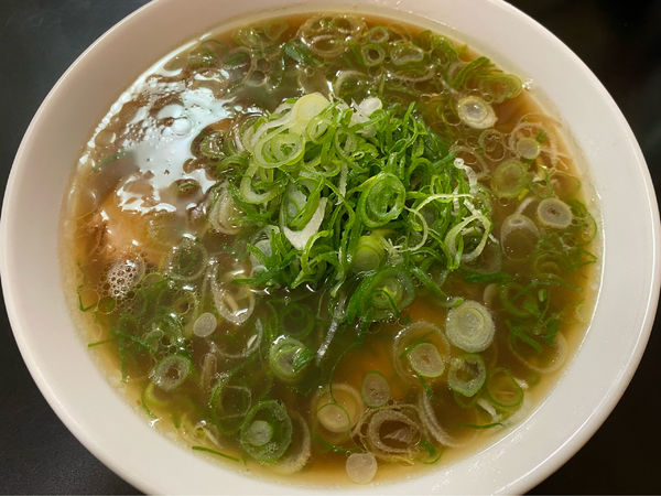 「中華そば ねぎ多め」@冨士屋の写真