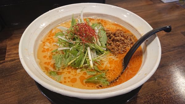 「担々麺」@麺屋 すがぞうの写真