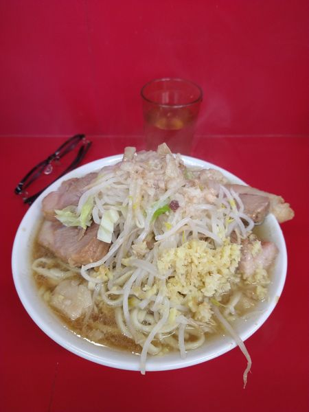 「小ぶた　850円」@ラーメン二郎 大宮公園駅前店の写真