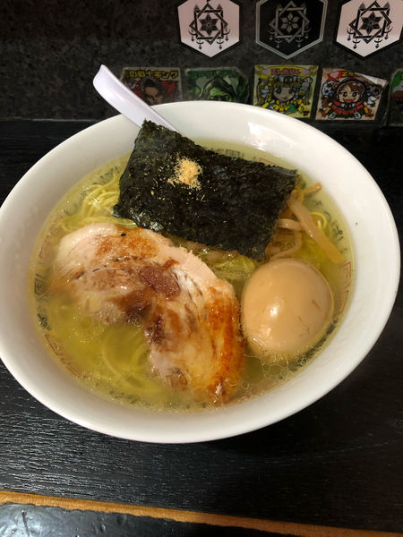 「塩玉そば」@塩そば 桑ばらの写真