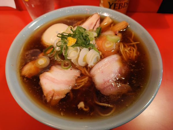 「新年の中華そば〜手土産付き〜2021円（21円はおまけ）」@凪地獄の写真