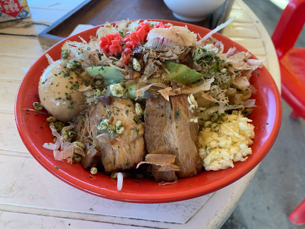 「ソースブタメン」@恵比寿ブタメンの写真