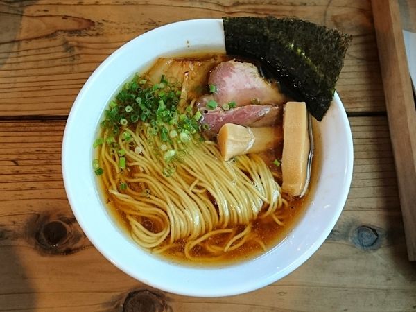 「琥珀中華SOBA(大盛)」@AWANOUTAの写真